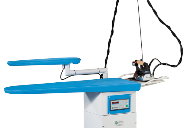 BATTISTELLA Industriebügelstation ARGO mit Absaugung und Gebläse