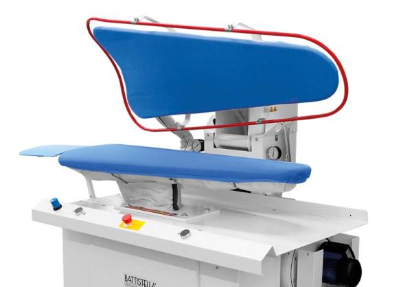 BATTISTELLA Universal-Bügelpresse MARTE Hosenform pneumatisch -  D