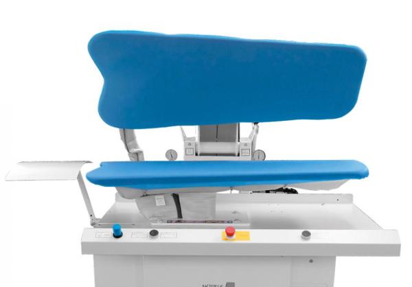BATTISTELLA Industriebügelpresse MARTE Legger pneumatisch -  D