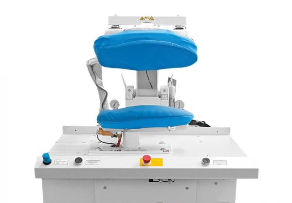 BATTISTELLA Industriebügelpresse MARTE Beckenform pneumatisch -  D