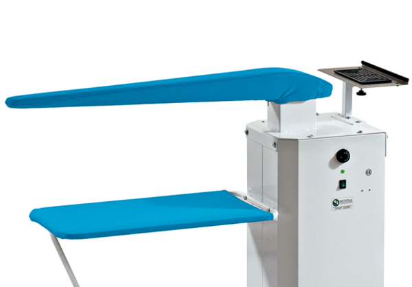 BATTISTELLA Industriebügeltisch ARES mit Absaugung
