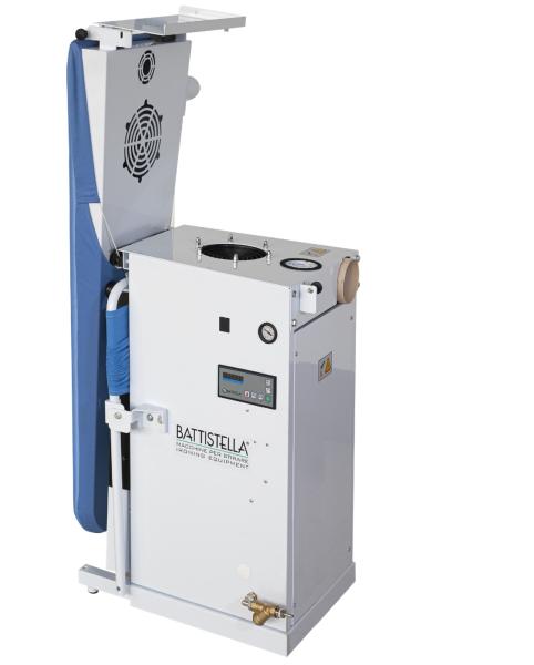 BATTISTELLA Industriebügelstation ARCHIMEDE/C3 mit Absaugung