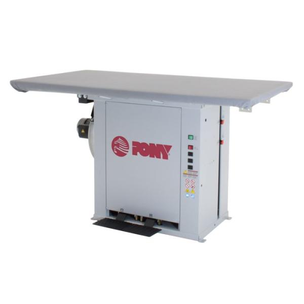 PONY Industriebügelstation SC MAXI mit Absaugung
