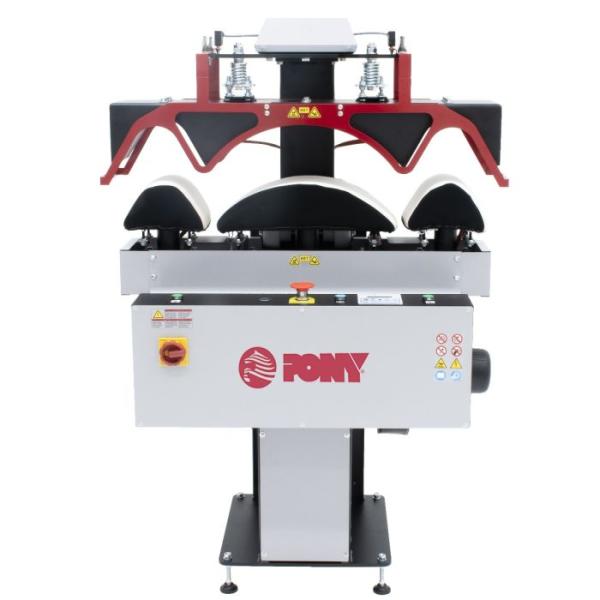 PONY Kragen-Manschetten-Presse SMART - D