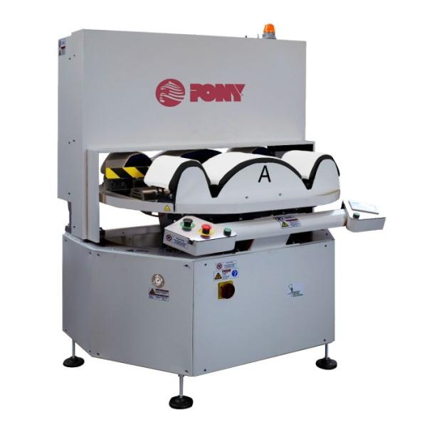 PONY Kragen-Manschetten-Presse QUAD - D
