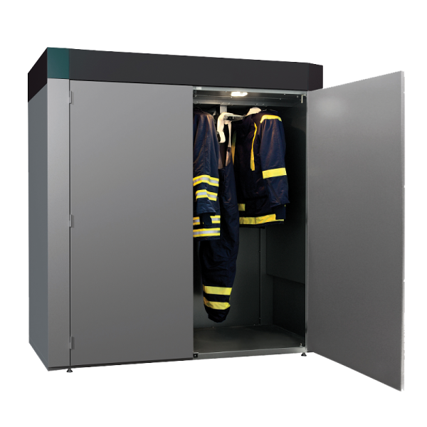 IPSO Feuerwehrtrockenschrank FDC 6 - E - 20kg - Abluft