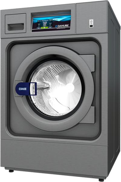 DANUBE Industriewaschmaschine WPR-08-ET2 - E - LP - 8kg