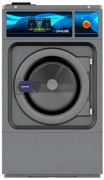 DANUBE Industriewaschmaschine WED-11 ET2 - E - AV - 11kg