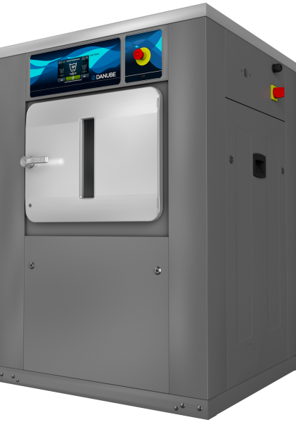 DANUBE Trennwandwaschmaschine MED-22-ET2 - D - AV - 25kg