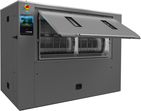 DANUBE Trennwandwaschmaschine DBW-70-ET2 - D - AV - 78kg