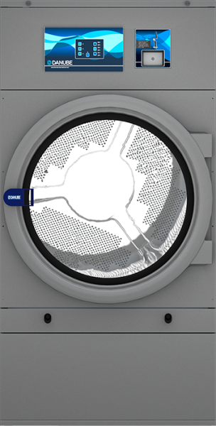DANUBE Industriewäschetrockner DD-35-EM-Bronze - D - Abluft - 37kg