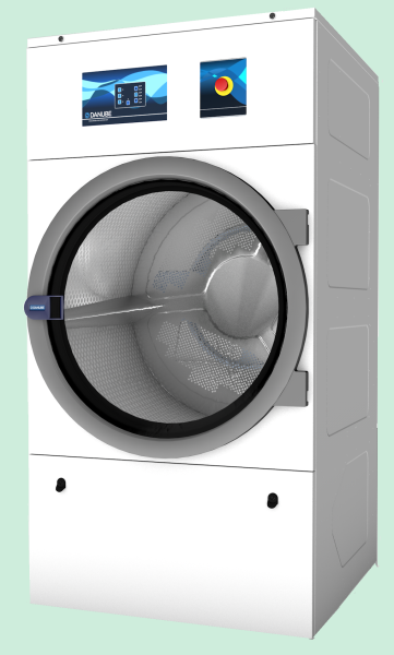 DANUBE Industriewäschetrockner DD-28-EM Basic - E - Abluft - 31kg