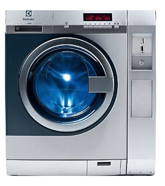 Electrolux Professional myPRO zip Waschsalonwaschmaschine WE170PP inkl. Solo Coinbox - E - LP - 8 kg