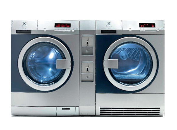 Electrolux Professional myPRO Set aus WE170PP und TE1120P inkl. Duo Coinbox - 8 kg