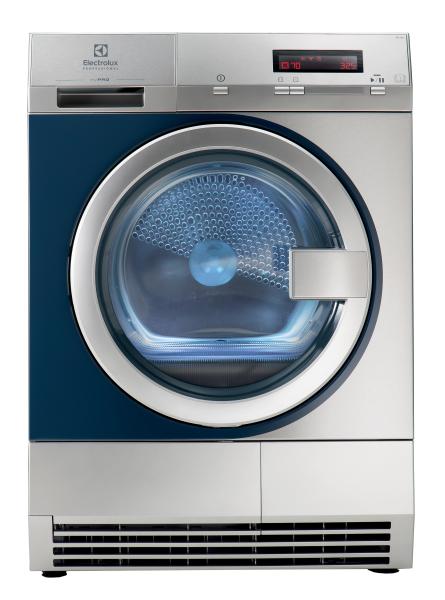 Electrolux Professional myPRO zip Waschsalonwäschetrockner TE1120P inkl. Solo Coinbox - E - Kondens - 8 kg