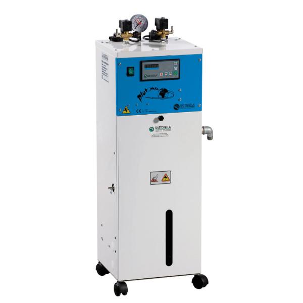 BATTISTELLA Industriedampferzeuger mit 2 Bügeleisen PLUTONE