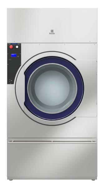 Electrolux Professional Industriewäschetrockner TD6-45 - E - Abluft - 45kg