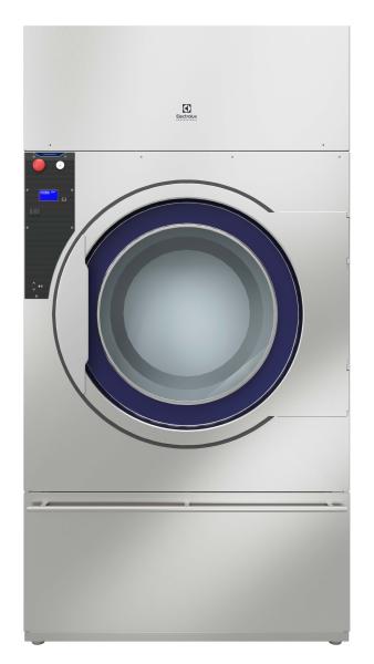 Electrolux Professional Industriewäschetrockner TD6-45 - G - Abluft - 45kg