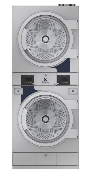 Electrolux Professional Stapeltrockner TD6-17 S - E - Abluft - 2x 17kg