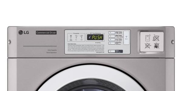 LG Industriewäschetrockner Titan C Light - E - Abluft - 15 kg