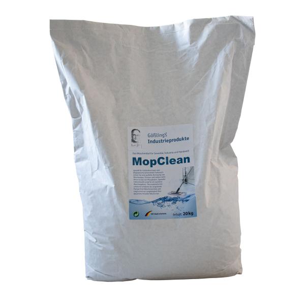Gößlings Industrieprodukte Industriewaschmittel MopClean - 20 kg
