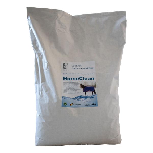 Gößlings Industrieprodukte Industriewaschmittel HorseClean - 20 kg