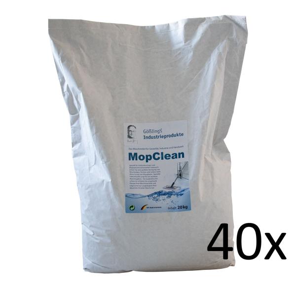 Gößlings Industrial Products Industrial Detergent MopClean - 800 kg