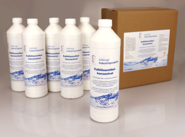 Gößlings Industrieprodukte Kalklösemittelkonzentrat Sparpaket
