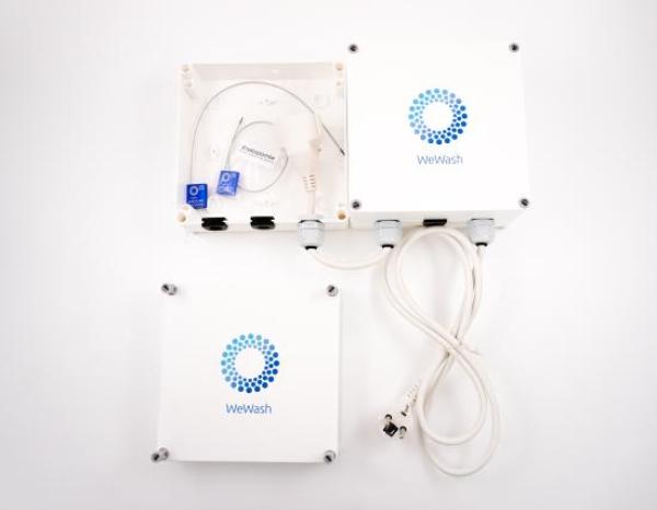 WeWash Commercial Point-of-Sale System, 230V Schuko